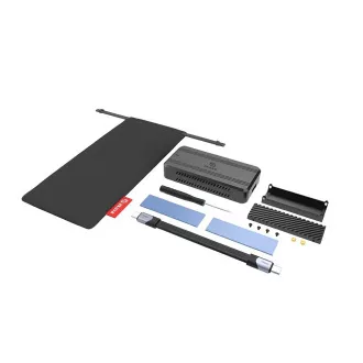 AKASA M.2 PCIe NVMe SSD Alu-Gehäuse 40GB/s