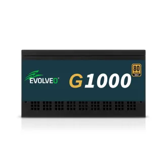 EVOLVEO G1000/1000W/ATX 3.0/80PLUS Gold/Modular