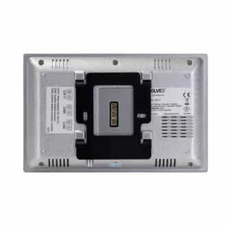 EVOLVEO DoorPhone AP1-2, kabelgebundenes Videotelefon mit App, weiß