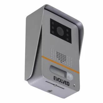 EVOLVEO DoorPhone AP1-2, kabelgebundenes Videotelefon mit App, weiß