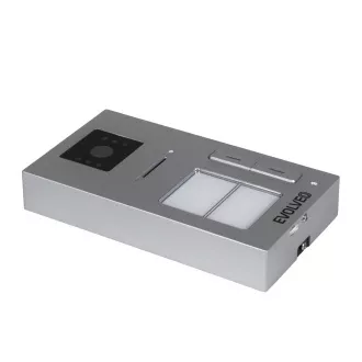 EVOLVEO DoorPhone AP2-2 schnurgebundenes Videotelefon für zwei Wohnungen mit App, weiß