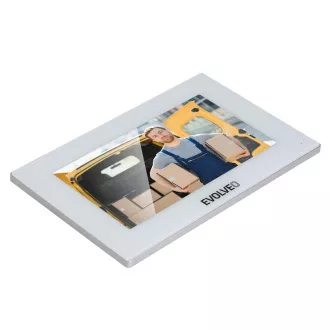 EVOLVEO DoorPhone AP2-2 schnurgebundenes Videotelefon für zwei Wohnungen mit App, weiß