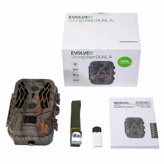 EVOLVEO StrongVision DUAL A, Fotofalle und Zeitrafferkamera, Doppelkamera EVOLVEO StrongVision DUAL A, Fotofalle und Zeitrafferkamera, Doppelkamera