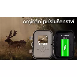 EVOLVEO StrongVision DUAL A, Fotofalle und Zeitrafferkamera, Doppelkamera EVOLVEO StrongVision DUAL A, Fotofalle und Zeitrafferkamera, Doppelkamera