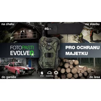EVOLVEO StrongVision MINI 4G, Fotofalle/Sicherheitskamera EVOLVEO StrongVision MINI 4G, Fotofalle/Sicherheitskamera
