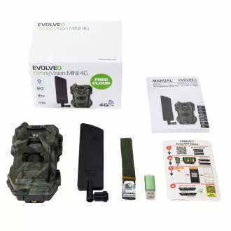 EVOLVEO StrongVision MINI 4G, Fotofalle/Sicherheitskamera EVOLVEO StrongVision MINI 4G, Fotofalle/Sicherheitskamera