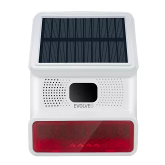 EVOLVEO bezd. Solarbetriebene Sirene für SecuPro EVOLVEO bezd. Solarbetriebene Sirene für SecuPro