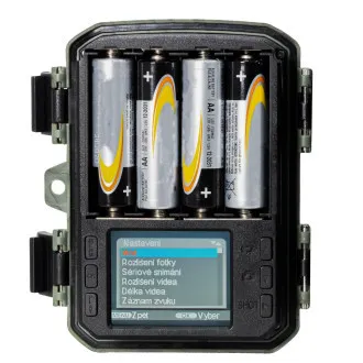 EVOLVEO StrongVision Compact 4K, Fotofalle und Zeitraffer-Kamera, 32GB