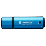 Kingston Ironkey Vault Privacy 50C/16GB/USB 3.2/USB-C/Blau