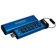 Kingston Ironkey Keypad 200C/16GB/USB 3.0/USB-C/Blau