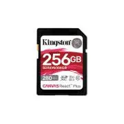 Kingston Canvas React Plus/SDXC/256 GB/UHS-II U3 / Klasse 10