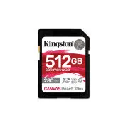 Kingston Canvas React Plus/SDXC/512 GB/UHS-II U3 / Klasse 10
