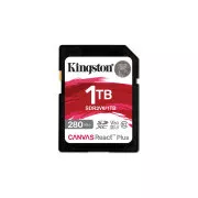 Kingston Canvas React Plus/SDHC/1TB/UHS-II U3/Klasse 10