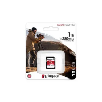 Kingston Canvas React Plus/SDXC/1 TB/UHS-II U3 / Klasse 10