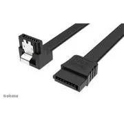 AKASA - Proslim SATA-Kabel 90° - 50 cm