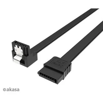 AKASA - Proslim SATA-Kabel 90° - 50 cm AKASA - Proslim SATA-Kabel 90° - 50 cm