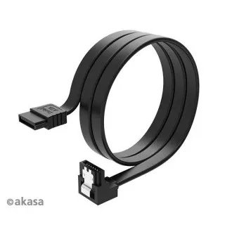 AKASA - Proslim SATA-Kabel 90° - 50 cm AKASA - Proslim SATA-Kabel 90° - 50 cm