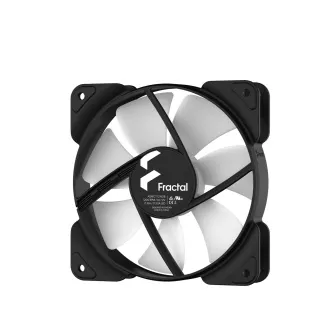 Fractal Design Aspect 12 RGB PWM Schwarzer Rahmen 3er-Pack
