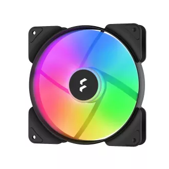 Fractal Design Aspect 14 RGB PWM Schwarzer Rahmen