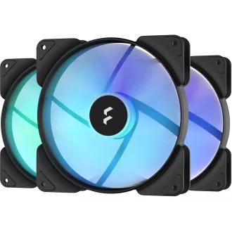 Fractal Design Aspect 14 RGB PWM Schwarzer Rahmen 3er-Pack