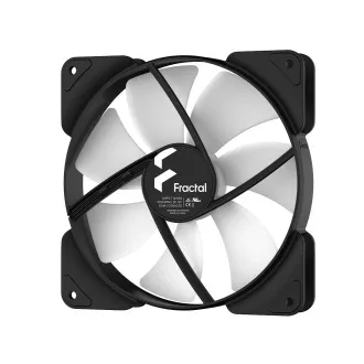 Fractal Design Aspect 14 RGB PWM Schwarzer Rahmen 3er-Pack