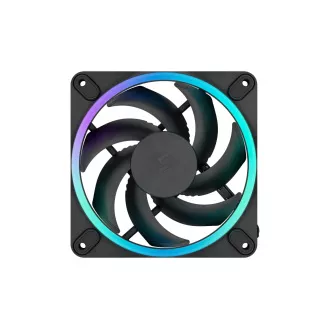 Fractal Design Momentum 12 RGB, 3er-Pack, Schwarz