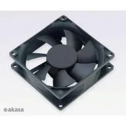 Zusatzlüfter Akasa 80x80x25 schwarz OEM L