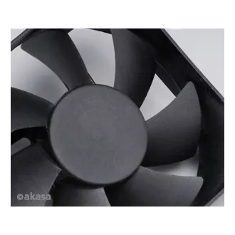 Zusatzlüfter Akasa 80x80x25 schwarz OEM H
