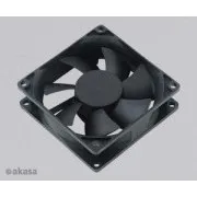 Zusatzlüfter Akasa 80x80x25 schwarz OEM H