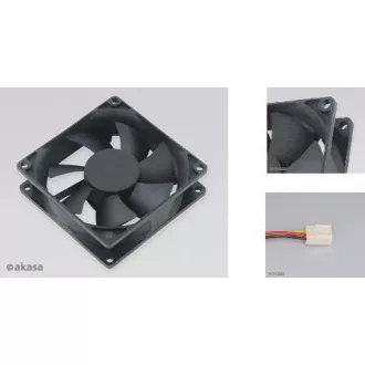 Zusätzlicher Lüfter Akasa 92x92x25 OEM