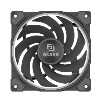 zusätzlicher Ventilator Akasa SOHO AR12, 12 cm rückwärts zusätzlicher Ventilator Akasa SOHO AR12, 12 cm rückwärts