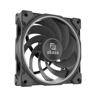 zusätzlicher Ventilator Akasa SOHO AR12, 12 cm rückwärts zusätzlicher Ventilator Akasa SOHO AR12, 12 cm rückwärts