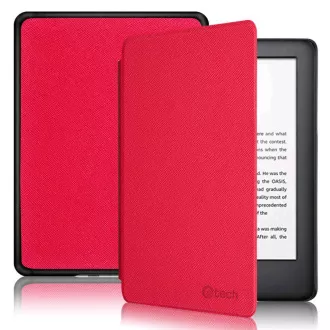 C-TECH PROTECT Tasche für Amazon Kindle PAPERWHITE 5, AKC-15, rot