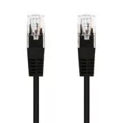 C-TECH Patchkabel Cat5e, UTP, schwarz, 0,25m