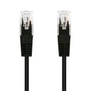 C-TECH Patchkabel Cat5e, UTP, schwarz, 0,25m