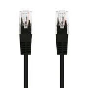 C-TECH Patchkabel Cat5e, UTP, schwarz, 0,25m