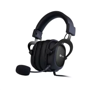 C-TECH ARCHON V2/Stereo/Klinke/Draht/Schwarz