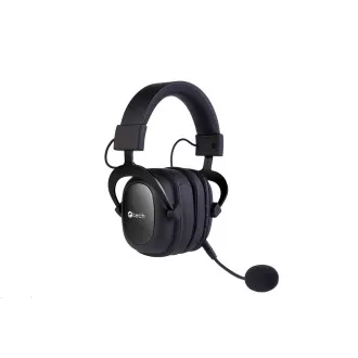 C-TECH ARCHON V2/Stereo/Klinke/Draht/Schwarz