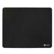Mauspad C-TECH MP-03BK, Textil, 220x180mm, schwarz