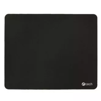 Mauspad C-TECH MP-03BK, Textil, 220x180mm, schwarz