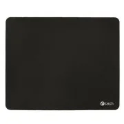 Mauspad C-TECH MP-03BK, Textil, 220x180mm, schwarz