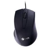 C-TECH Maus WM-07/Ergonomisch/Optisch/Rechtshänder/1 200 DPI/Kabellos USB/Schwarz