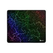 Gaming Mauspad C-TECH ANTHEA ARC, farbig, für Gaming, 320x270x4mm, genähte Kanten