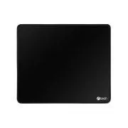 Mauspad C-TECH MP-01, schwarz, 320x270x4mm, genähte Kanten