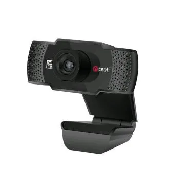 Webcam C-TECH CAM-11FHD, 1080P, Mikrofon, schwarz Webcam C-TECH CAM-11FHD, 1080P, Mikrofon, schwarz