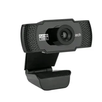 Webcam C-TECH CAM-11FHD, 1080P, Mikrofon, schwarz Webcam C-TECH CAM-11FHD, 1080P, Mikrofon, schwarz