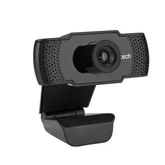 Webcam C-TECH CAM-07HD, 720P, Mikrofon, schwarz Webcam C-TECH CAM-07HD, 720P, Mikrofon, schwarz