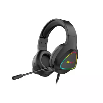 C-TECH Midas Gaming Headset (GHS-17BK), Casual Gaming, RGB Hintergrundbeleuchtung, schwarz C-TECH Midas Gaming Headset (GHS-17BK), Casual Gaming, RGB Hintergrundbeleuchtung, schwarz