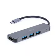 Gembird USB-C 2in1 Multiport-Hub   HDMI