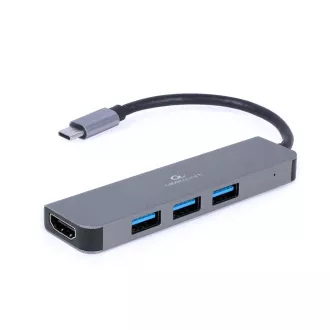 Gembird USB-C 2in1 Multiport-Hub   HDMI